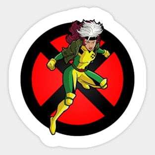 Strong Southern Superhero Sticker